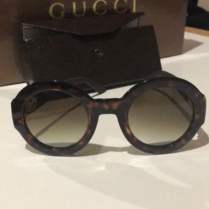 Authentic Gucci round frame
